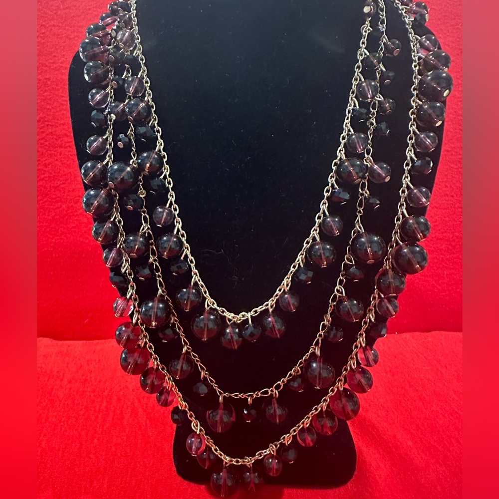 Goldtone Vintage Necklace